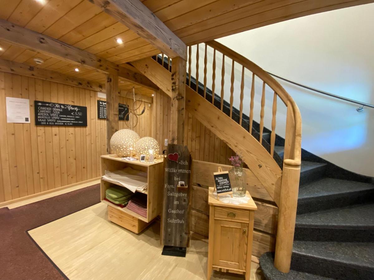 Gasthaus Sulzfluh Schruns Esterno foto