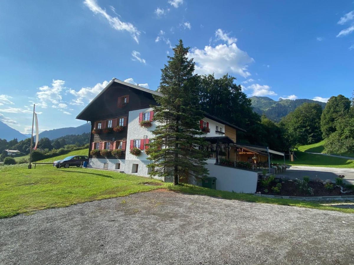 Gasthaus Sulzfluh Schruns Esterno foto