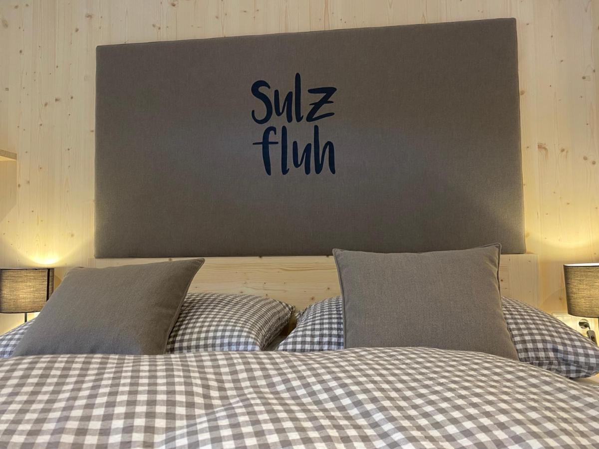 Gasthaus Sulzfluh Schruns Esterno foto